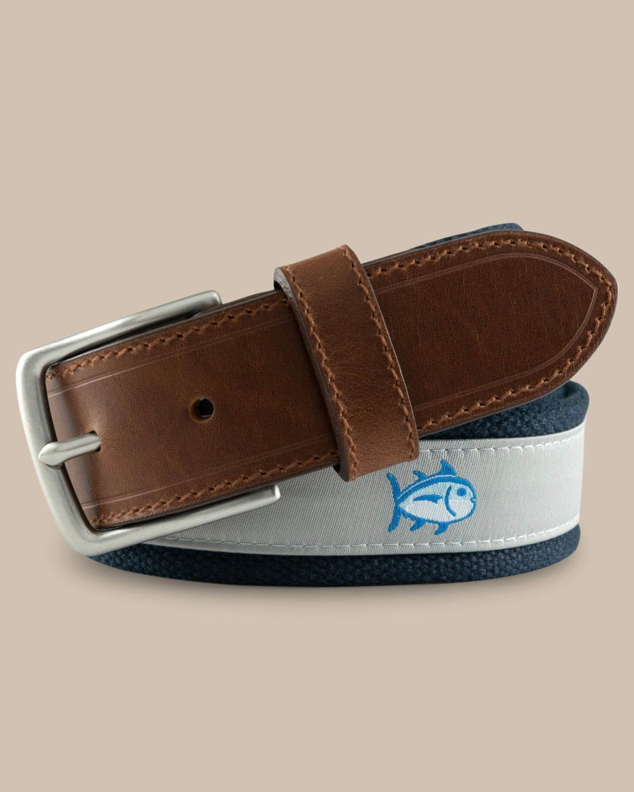 Southern Tide Skipjack Ribbon Belt For Men|Kids