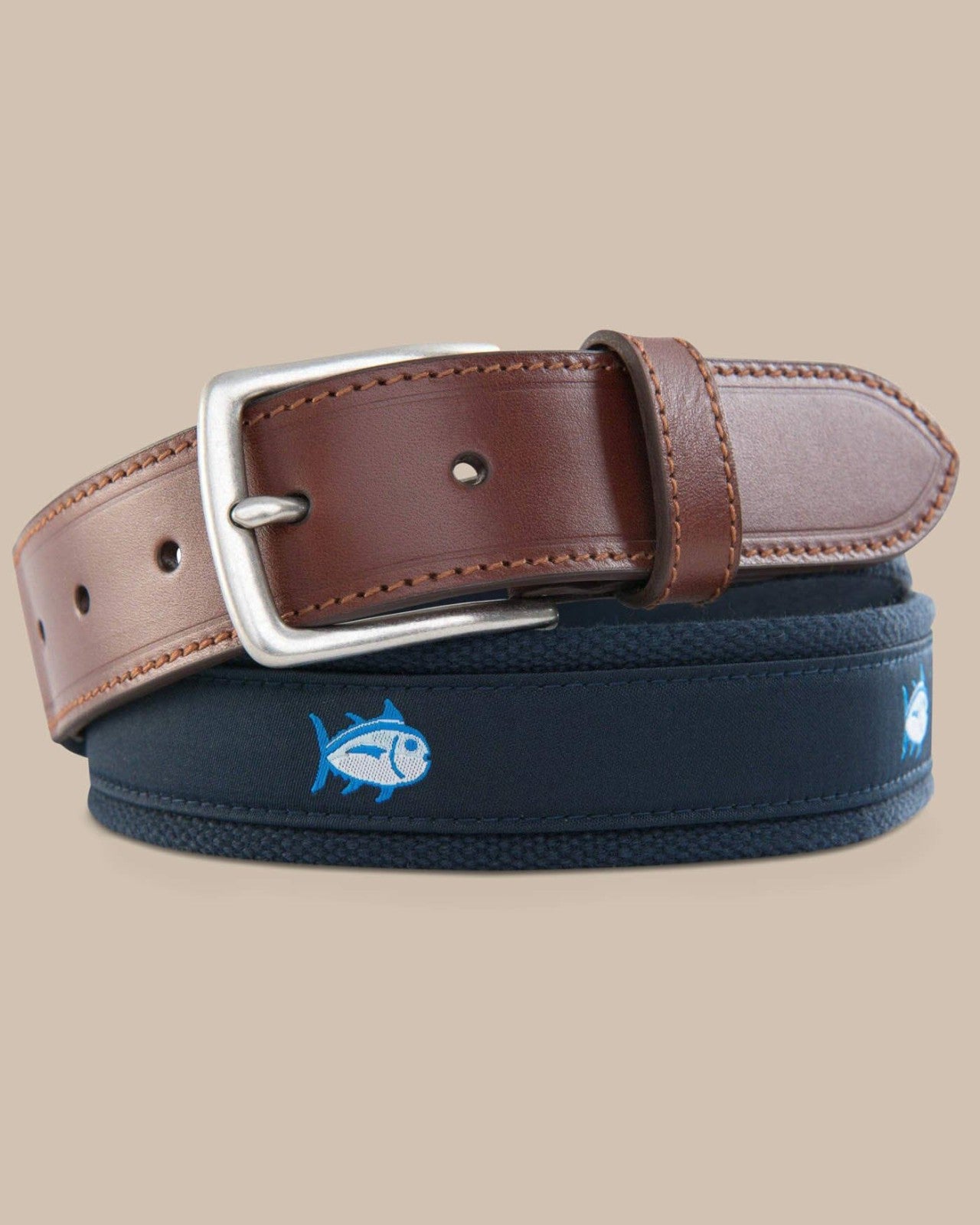 Southern Tide Skipjack Ribbon Belt For Men|Kids