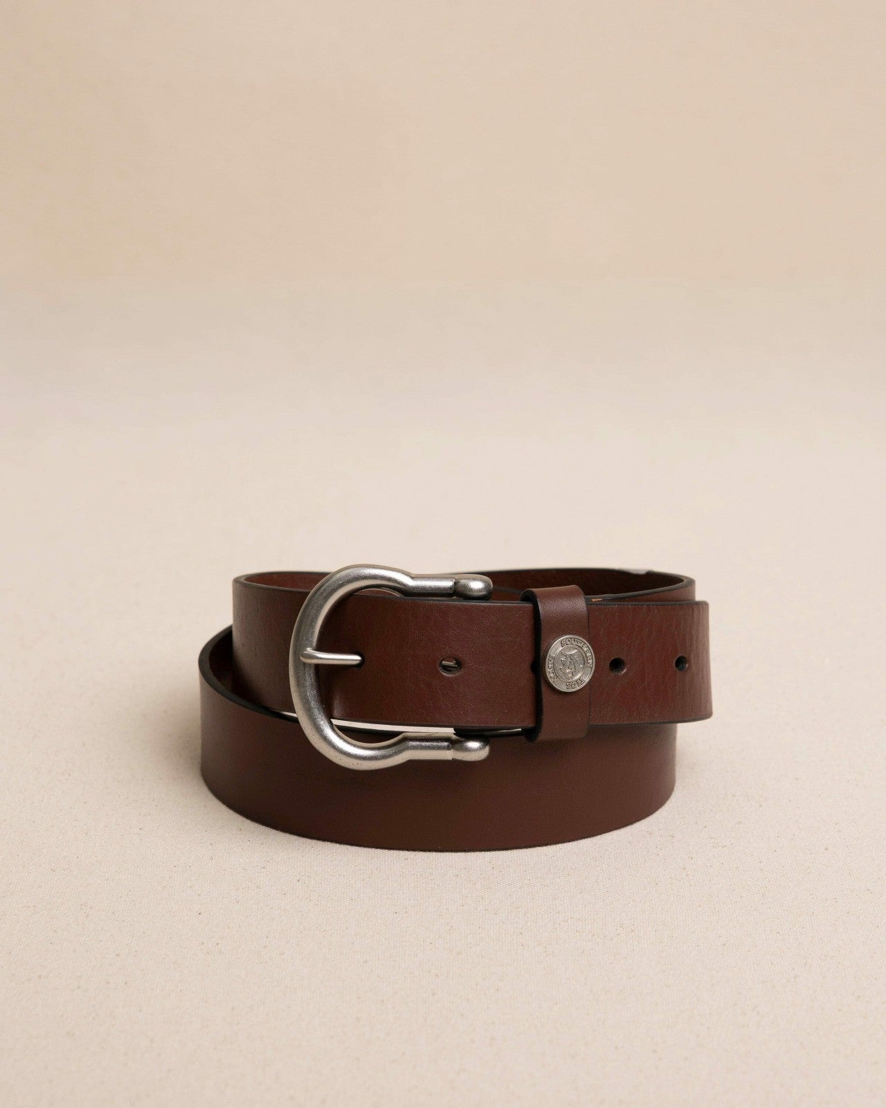 Southern Tide Classic Leather Belt For Men
