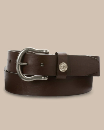 Southern Tide Classic Leather Belt For Men