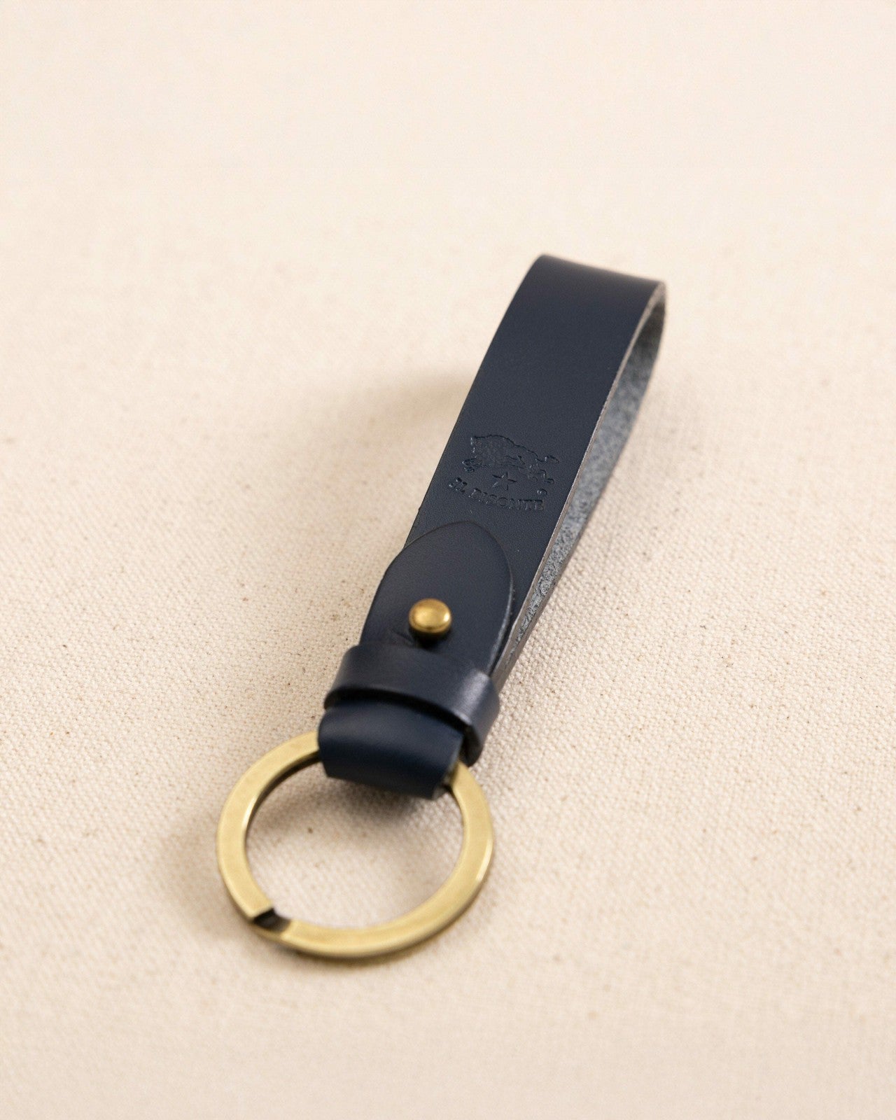 Southern Tide Il Bisonte Classic Key Fob For Men|Home