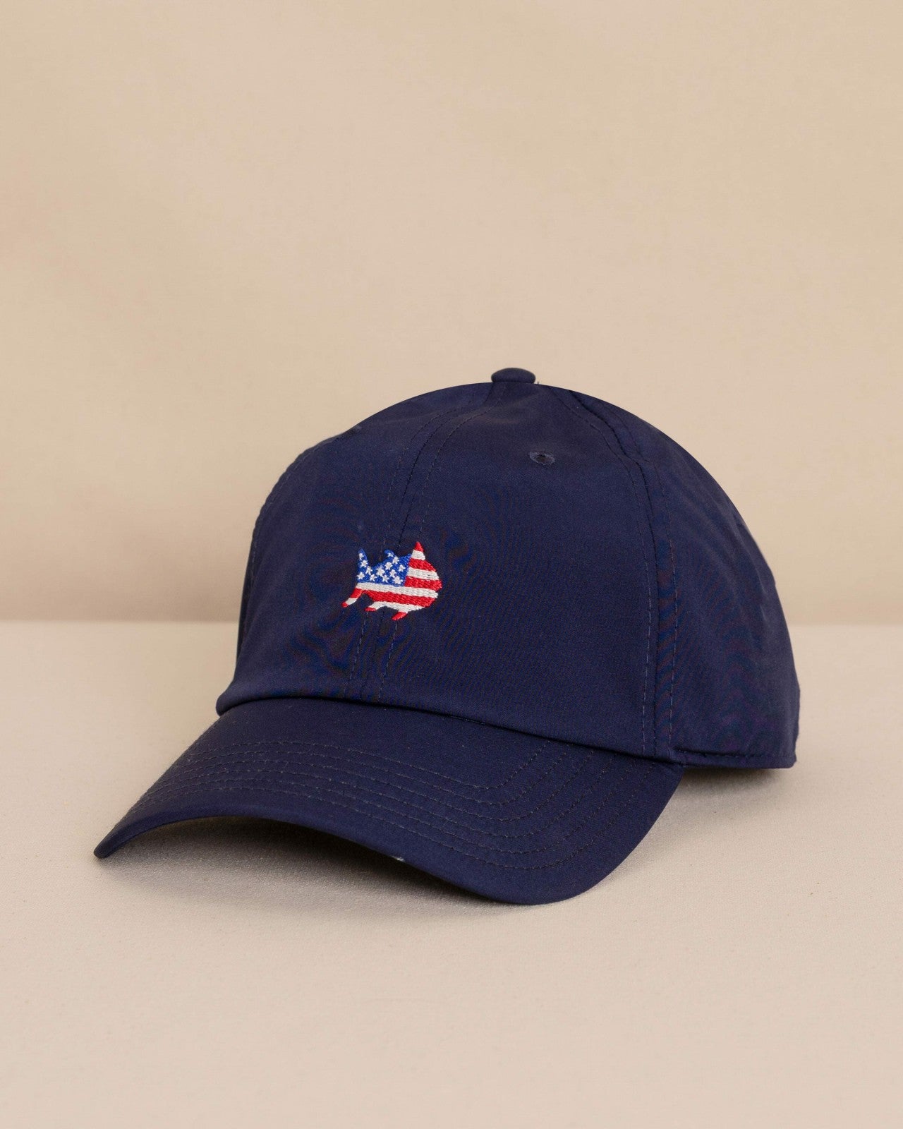 Southern Tide USA Flag Skipjack Performance Hat For Men