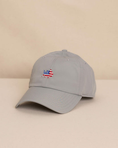 Southern Tide USA Flag Skipjack Performance Hat For Men