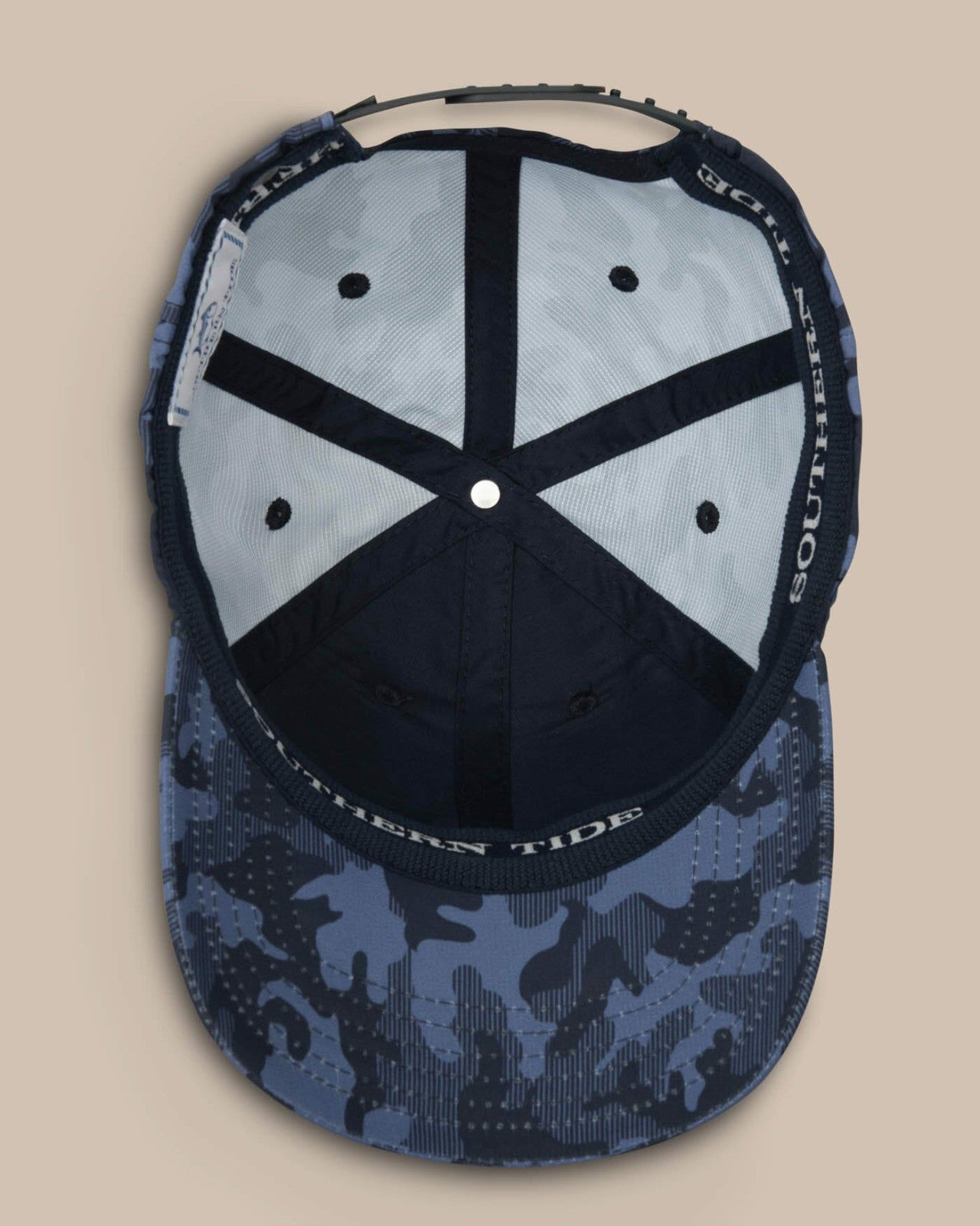 Southern Tide Camo Printed Performance Hat For Men