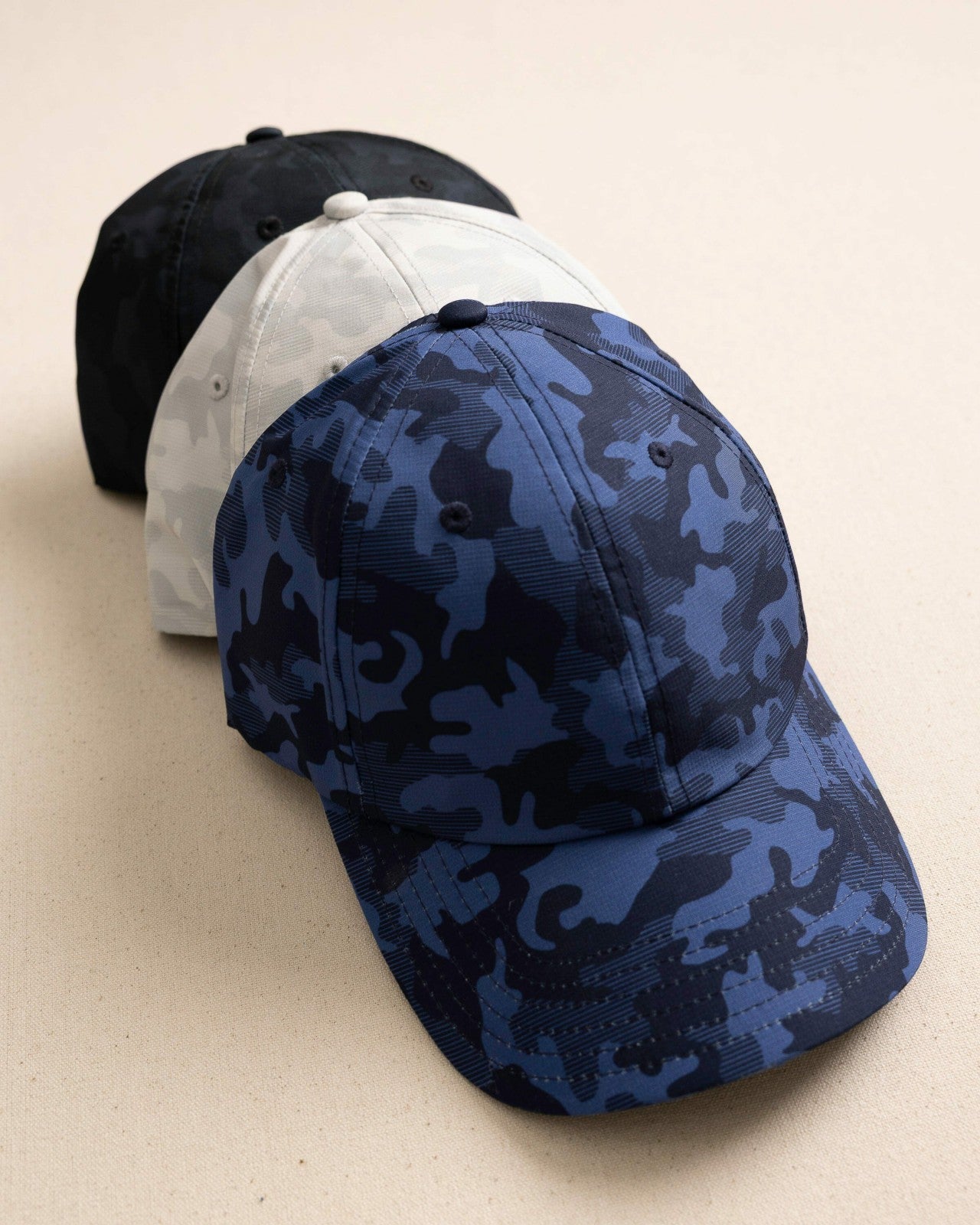 Southern Tide Camo Printed Performance Hat For Men