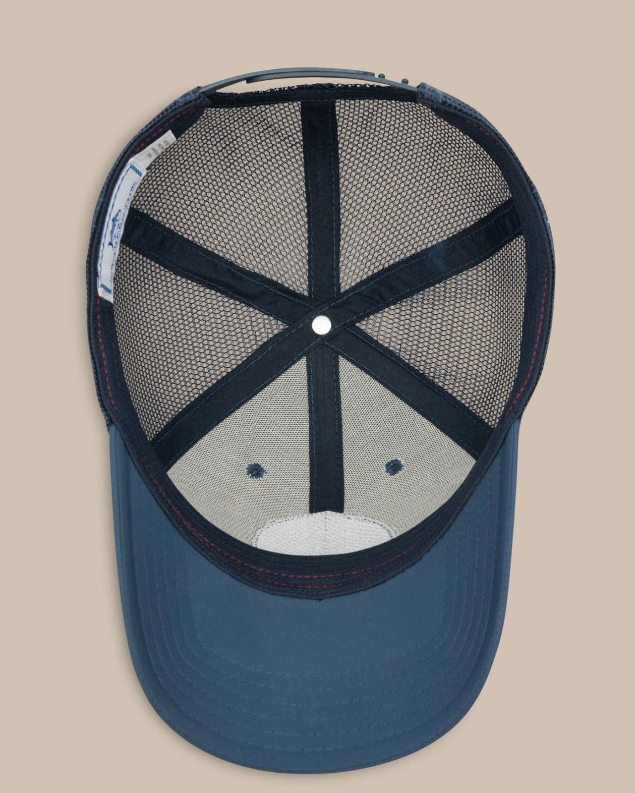 Southern Tide South Carolina Patch Performance Trucker Hat Hats For Men