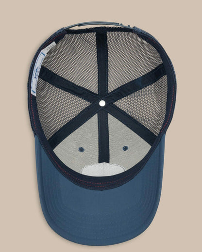 Southern Tide South Carolina Patch Performance Trucker Hat Hats For Men