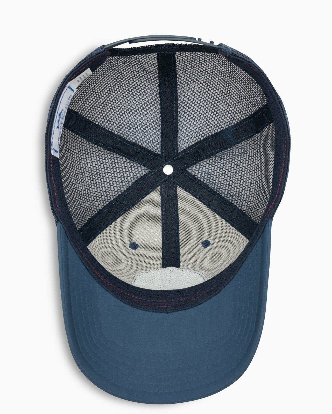 Southern Tide South Carolina Patch Performance Trucker Hat Hats For Men