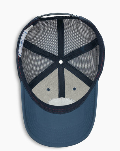 Southern Tide South Carolina Patch Performance Trucker Hat Hats For Men
