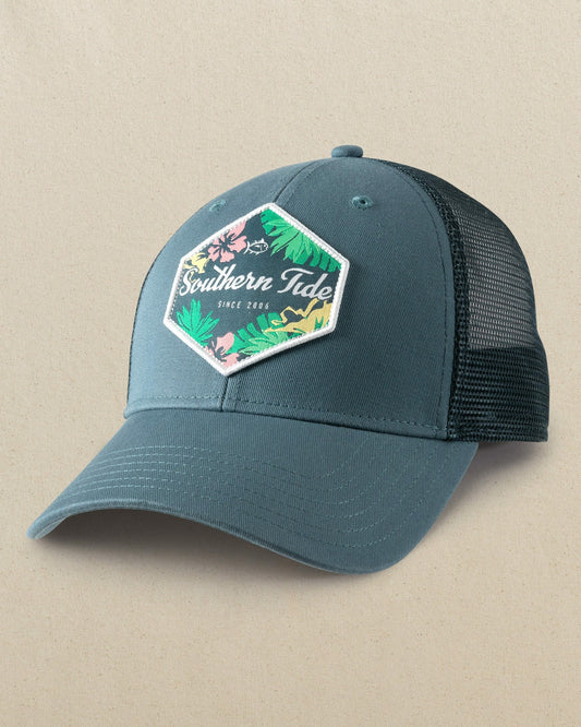 Southern Tide Grand Palms Trucker Hat For Men