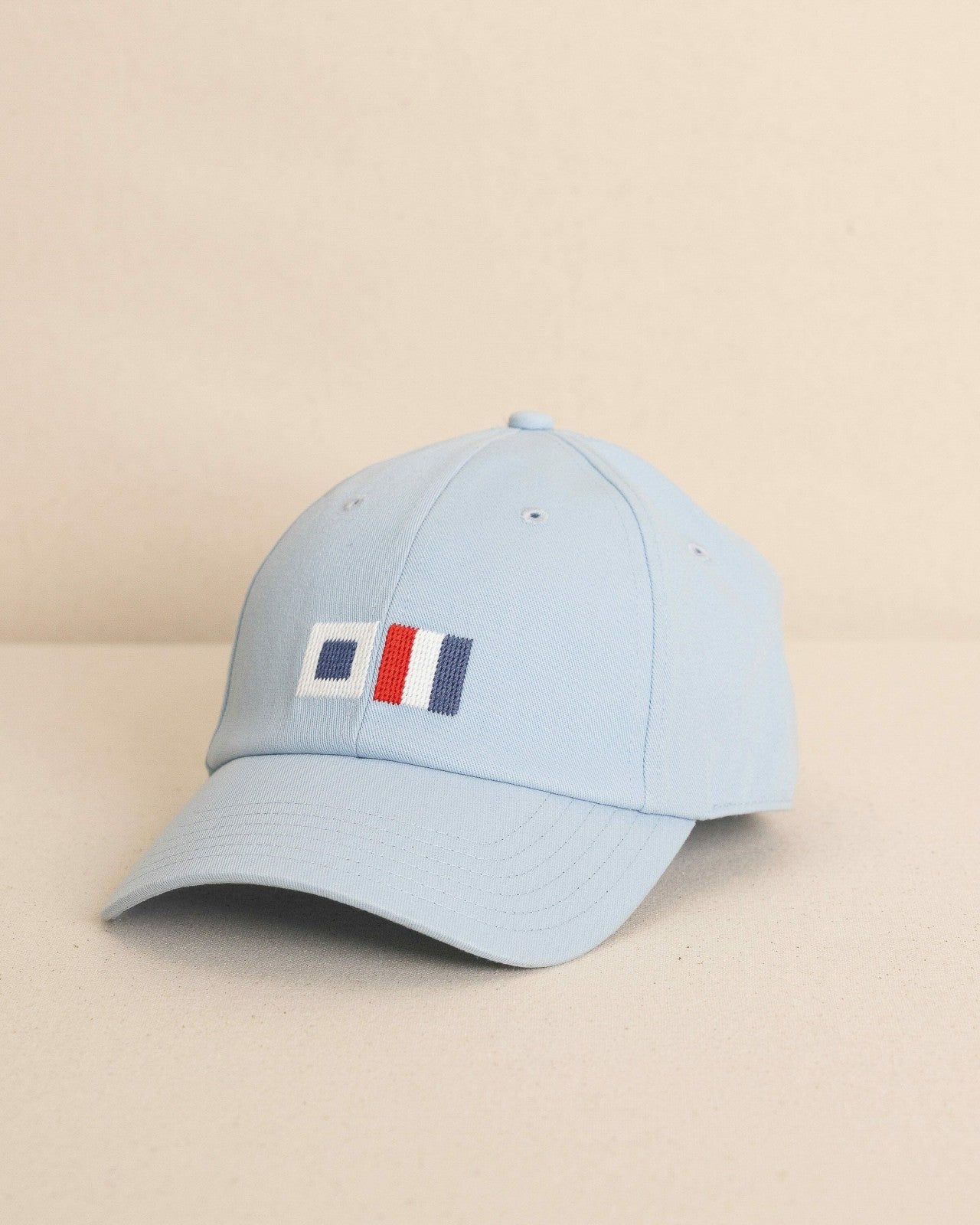 Southern Tide ST Flag Leather Strap Hat For Men