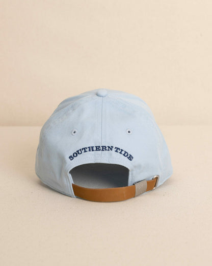 Southern Tide ST Flag Leather Strap Hat For Men