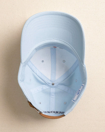 Southern Tide ST Flag Leather Strap Hat For Men