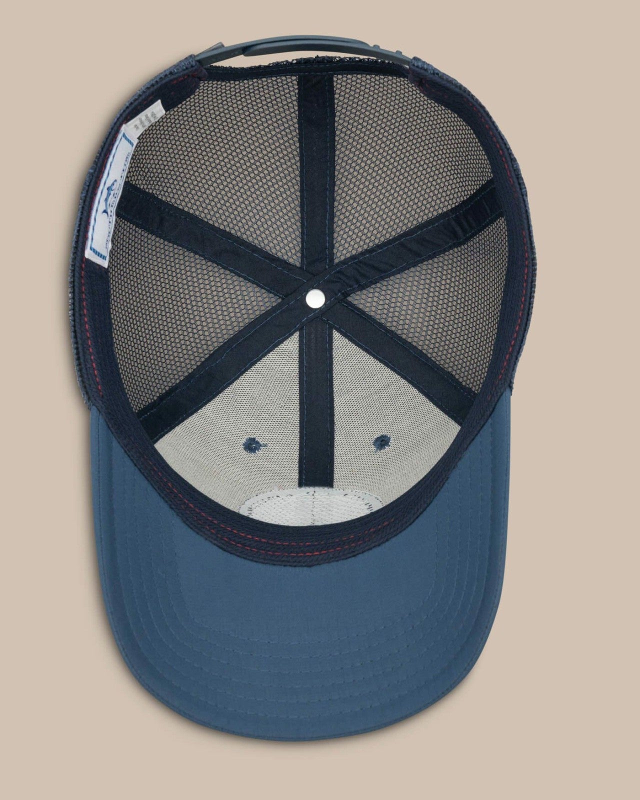 Southern Tide Alabama Patch Performance Trucker Hat For Men