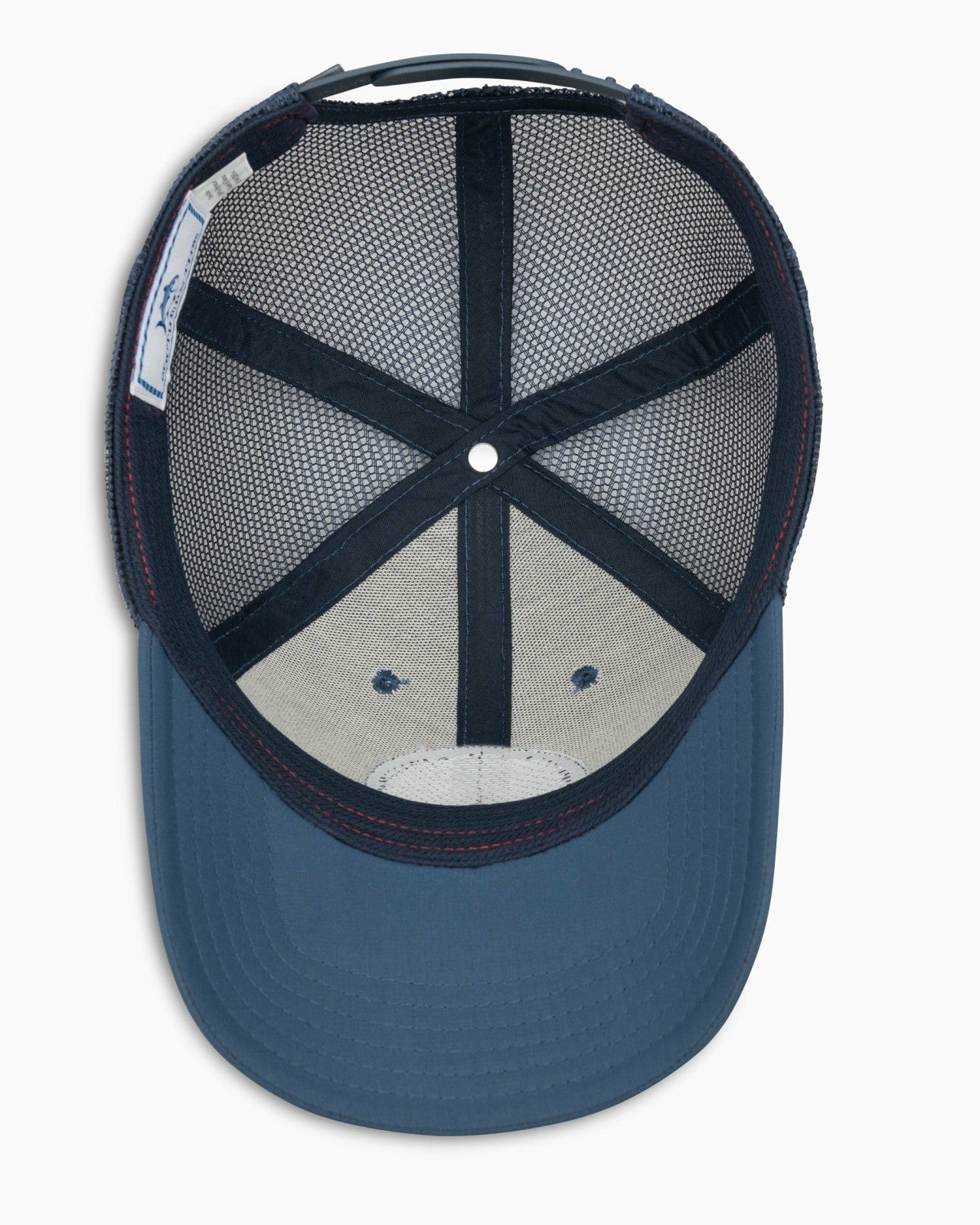 Southern Tide Alabama Patch Performance Trucker Hat For Men