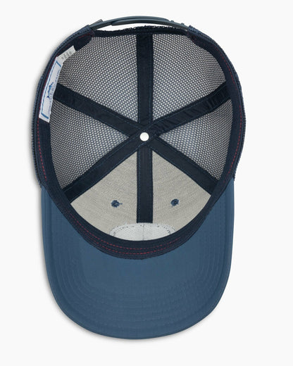 Southern Tide Alabama Patch Performance Trucker Hat For Men