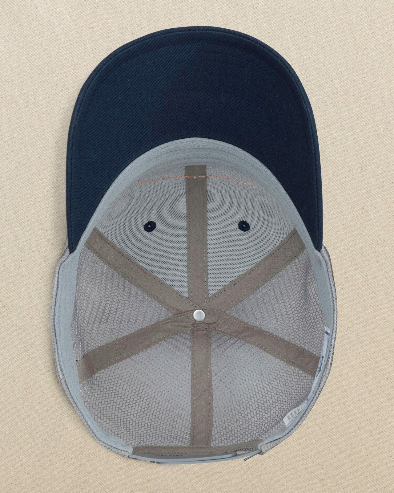 Southern Tide Vintage Badge Trucker Hat For Men