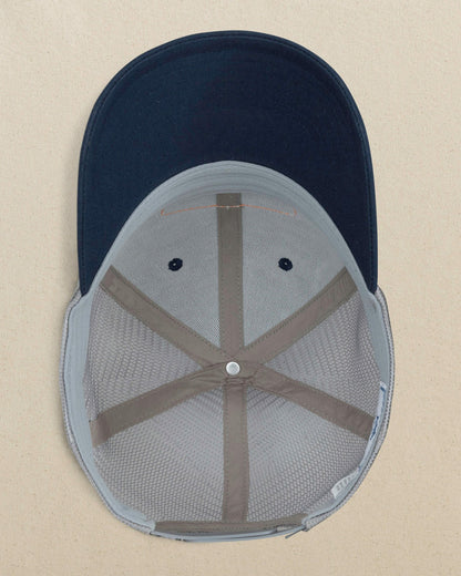 Southern Tide Vintage Badge Trucker Hat For Men
