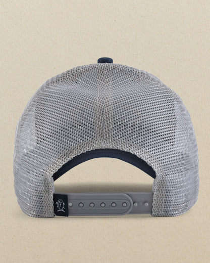 Southern Tide Vintage Badge Trucker Hat For Men
