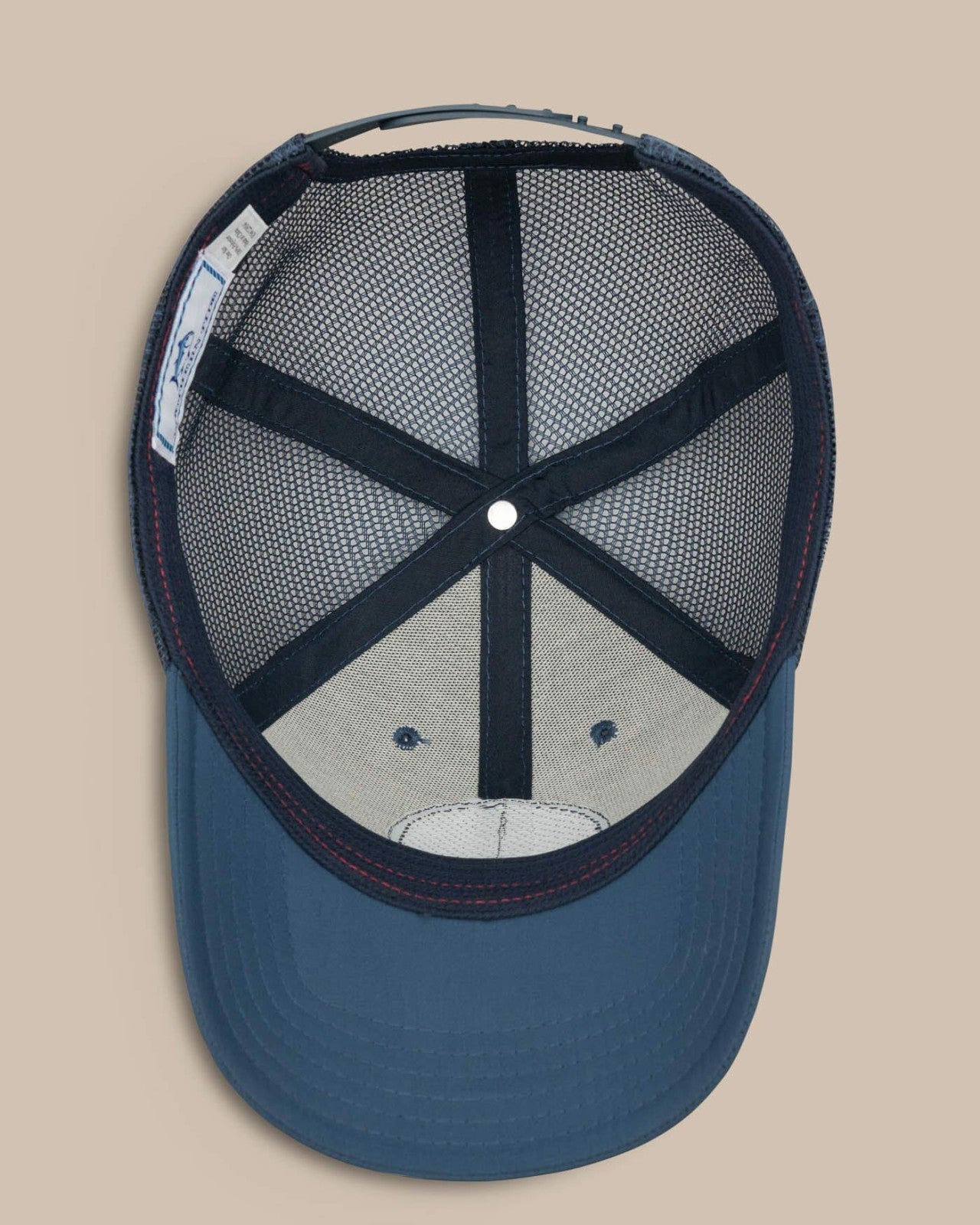 Southern Tide Tennessee Patch Performance Trucker Hat For Men
