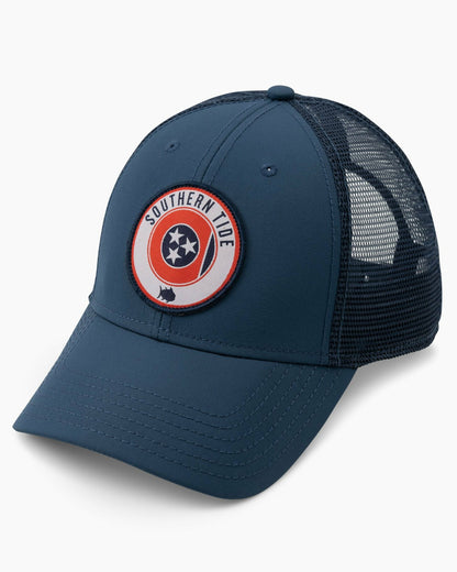 Southern Tide Tennessee Patch Performance Trucker Hat For Men