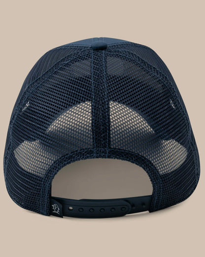 Southern Tide North Carolina Patch Performance Trucker Hat For Men