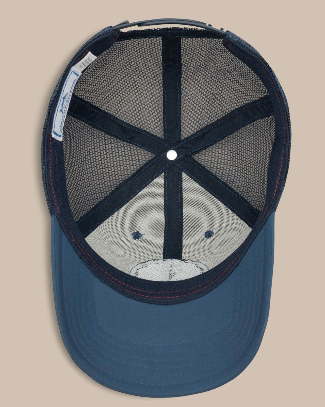 Southern Tide North Carolina Patch Performance Trucker Hat For Men