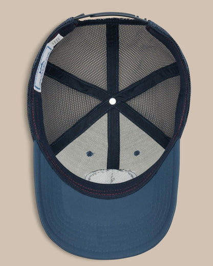 Southern Tide North Carolina Patch Performance Trucker Hat For Men