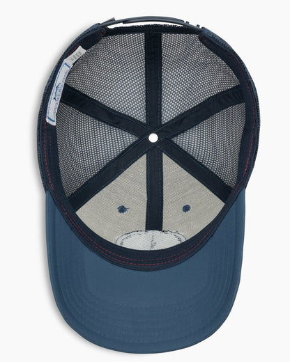 Southern Tide North Carolina Patch Performance Trucker Hat For Men