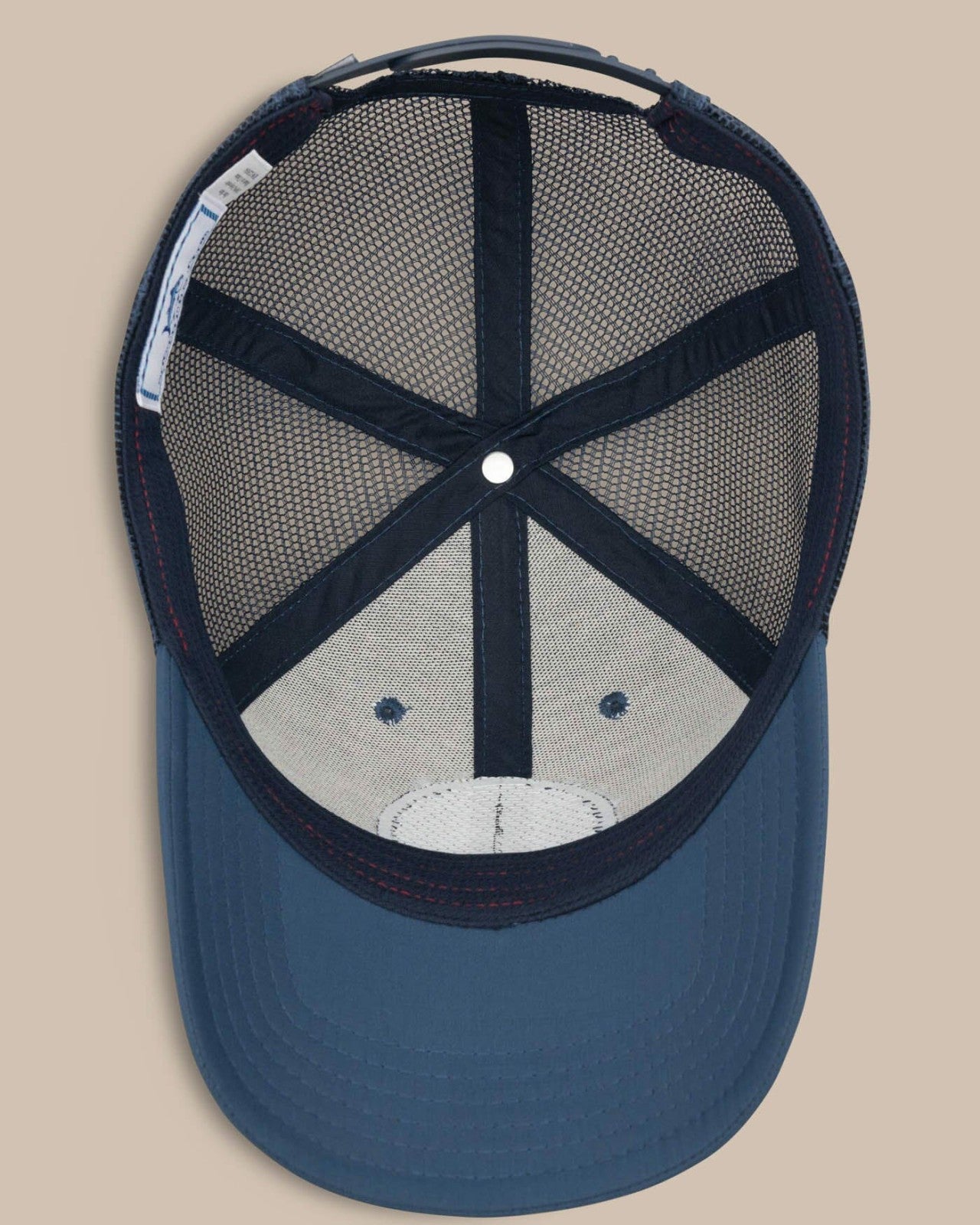 Southern Tide Georgia Patch Performance Trucker Hat For Men