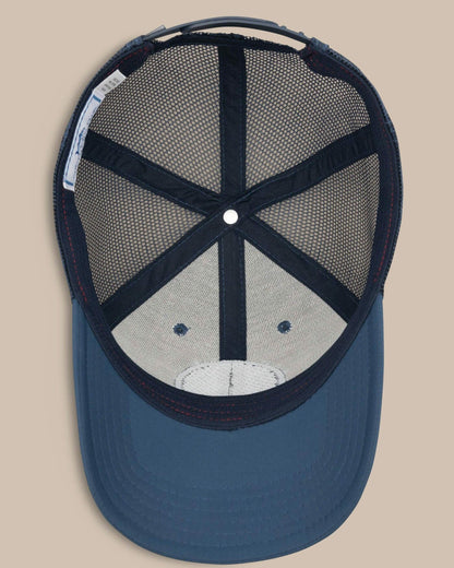 Southern Tide Georgia Patch Performance Trucker Hat For Men