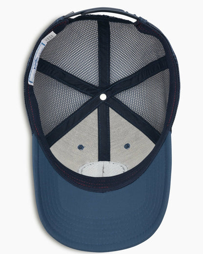 Southern Tide Georgia Patch Performance Trucker Hat For Men