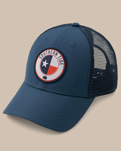 Southern Tide Texas Patch Performance Trucker Hat For Men