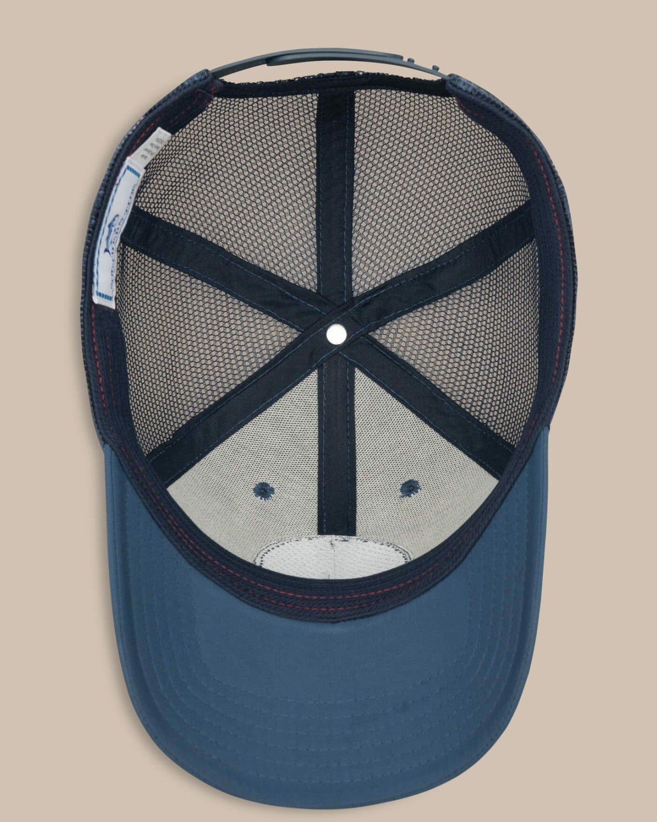 Southern Tide Texas Patch Performance Trucker Hat For Men
