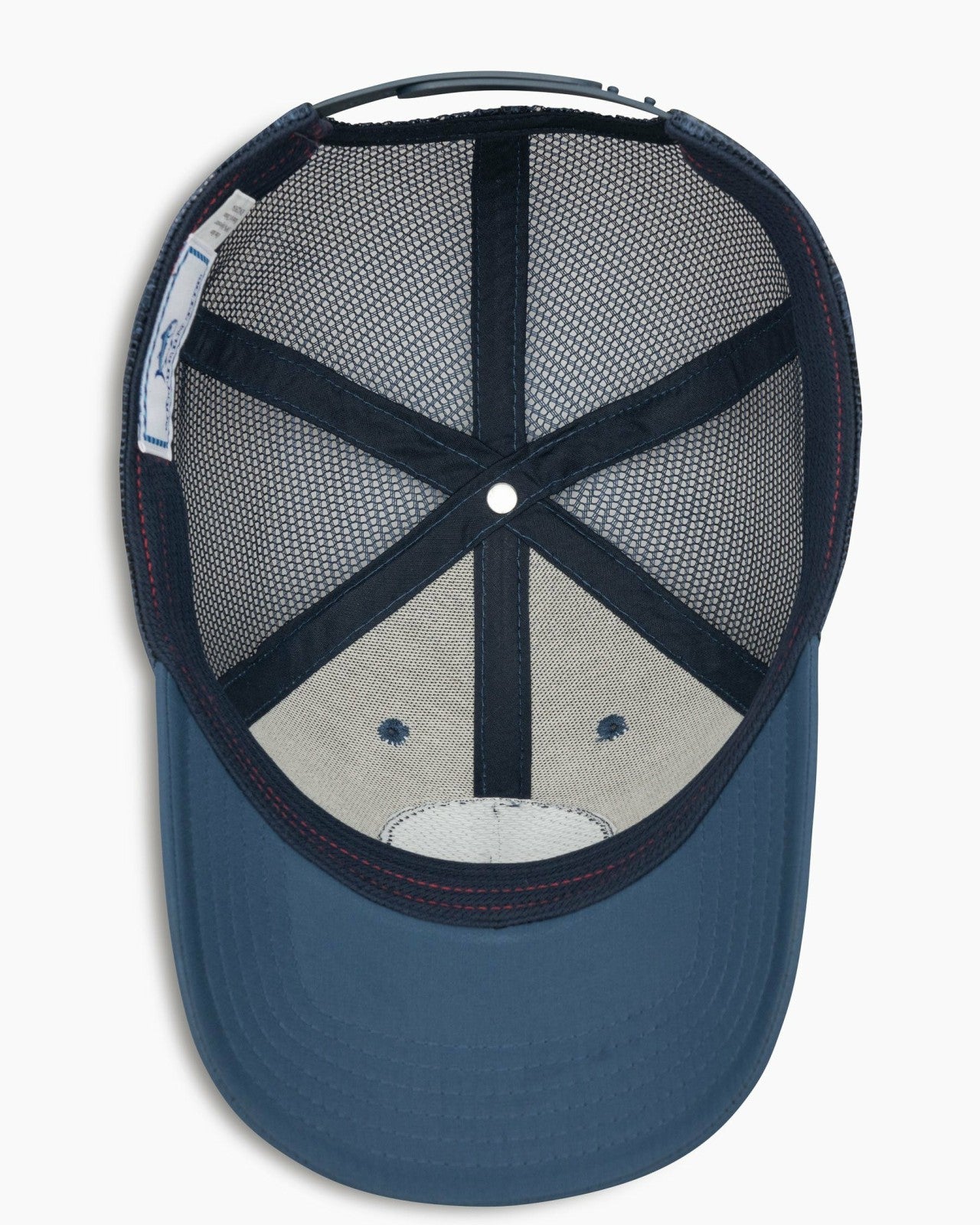Southern Tide Texas Patch Performance Trucker Hat For Men