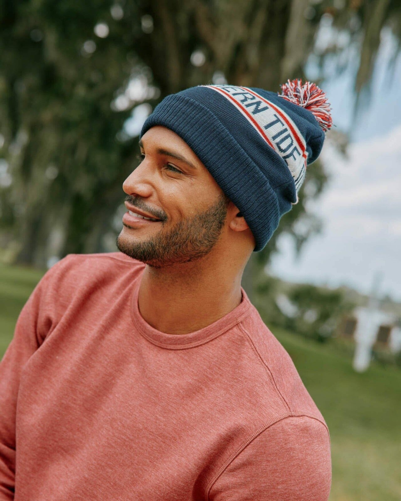 Southern Tide Trailhead Beanie For Men