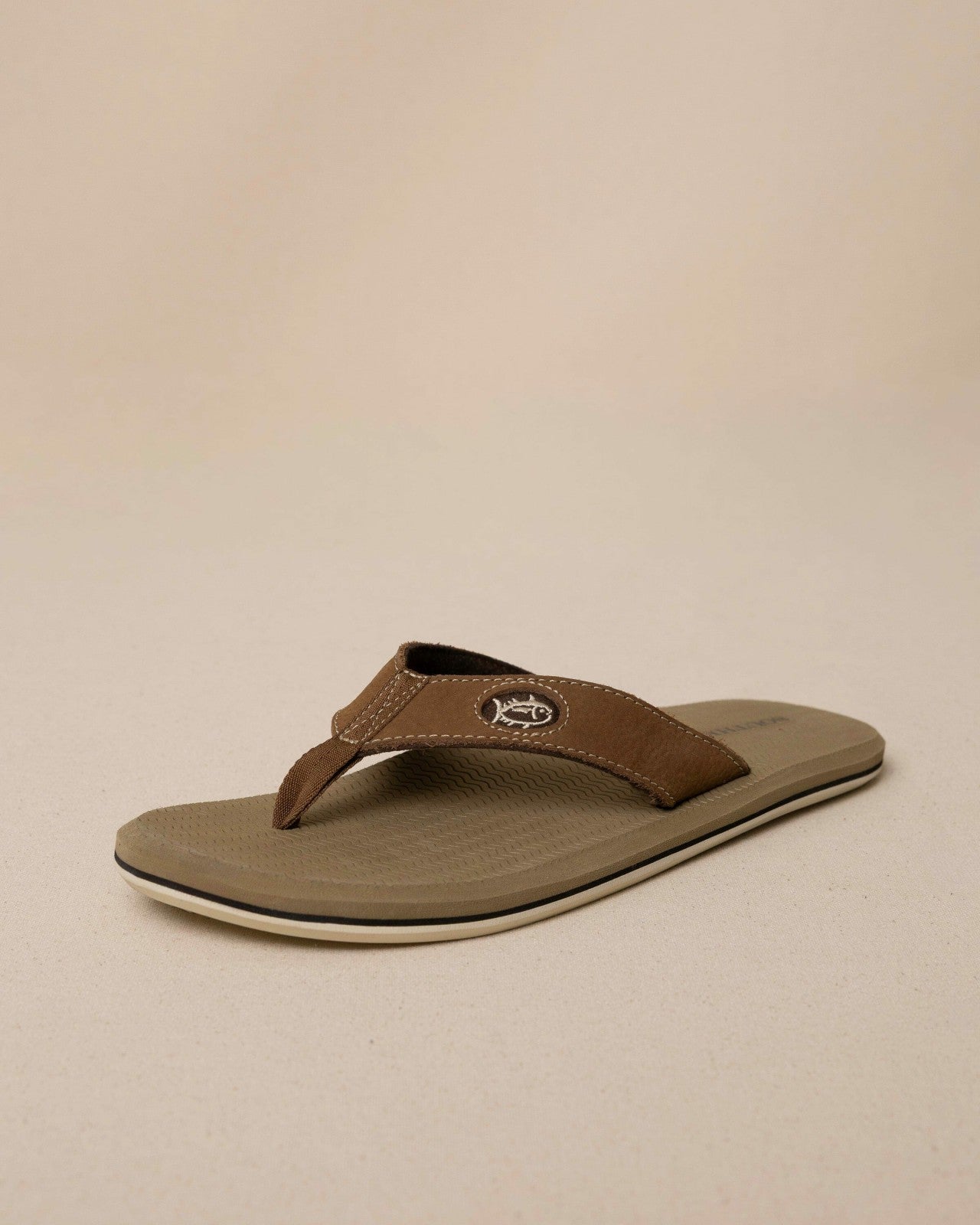 Southern Tide Mens Caramel Flipjacks For Men|Home