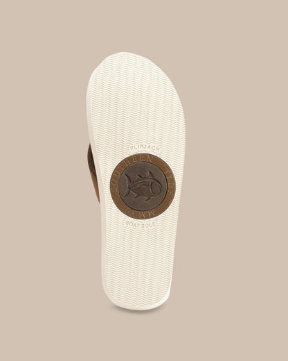 Southern Tide Mens Caramel Flipjacks For Men|Home