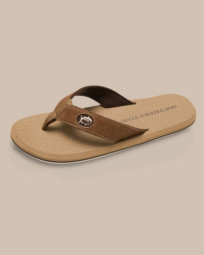 Southern Tide Mens Caramel Flipjacks For Men|Home