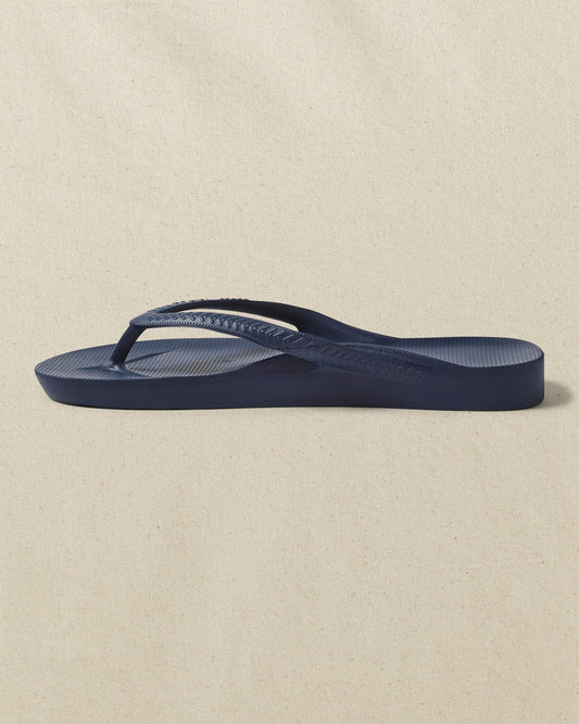 Southern Tide Archies Navy Arch Support Flip Flop For Men|Women|Home
