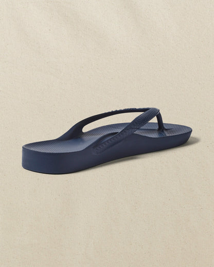 Southern Tide Archies Navy Arch Support Flip Flop For Men|Women|Home
