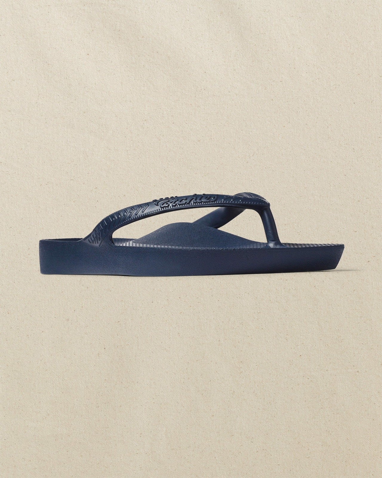 Southern Tide Archies Navy Arch Support Flip Flop For Men|Women|Home