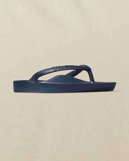 Southern Tide Archies Navy Arch Support Flip Flop For Men|Women|Home