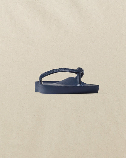 Southern Tide Archies Navy Arch Support Flip Flop For Men|Women|Home