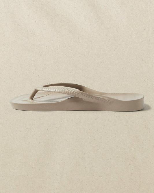 Southern Tide Archies Taupe Arch Support Flip Flop For Men|Women|Home