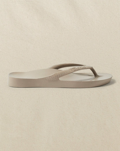 Southern Tide Archies Taupe Arch Support Flip Flop For Men|Women|Home