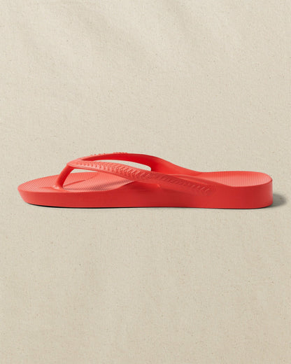 Southern Tide Archies Coral Arch Support Flip Flop For Men|Women|Home