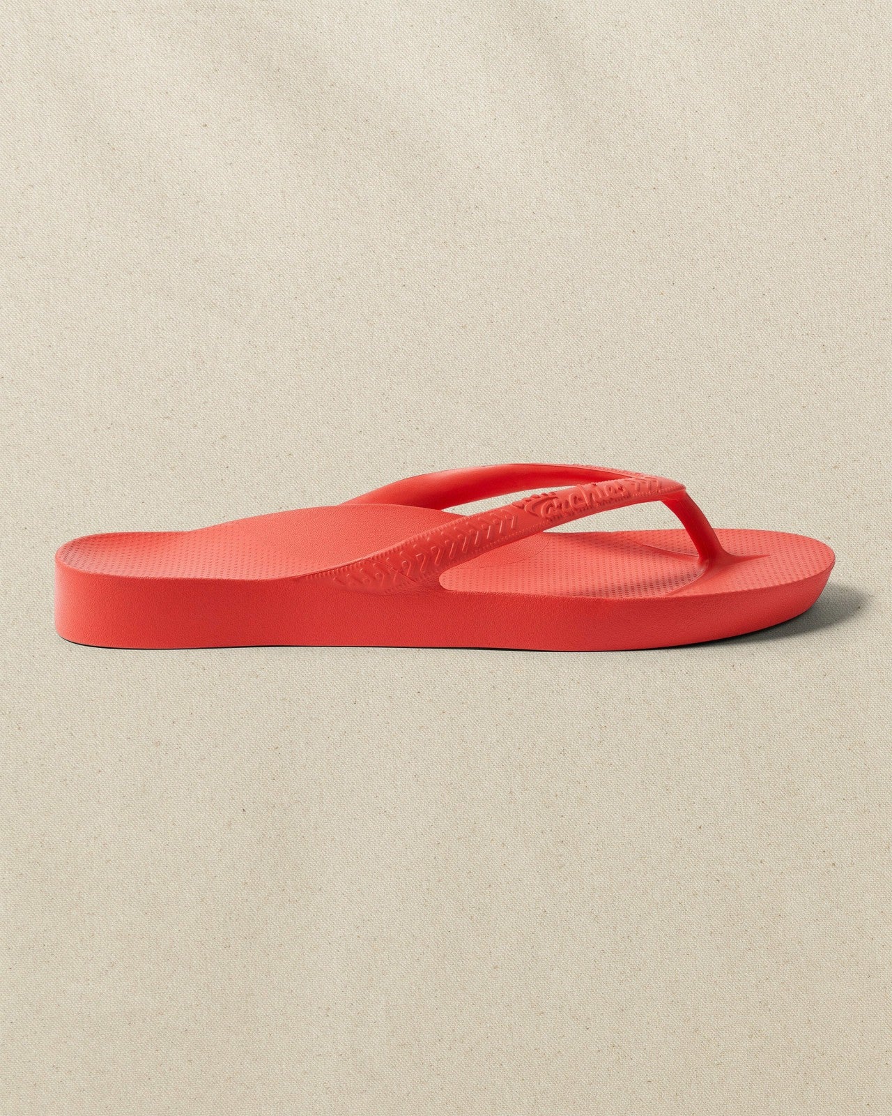 Southern Tide Archies Coral Arch Support Flip Flop For Men|Women|Home