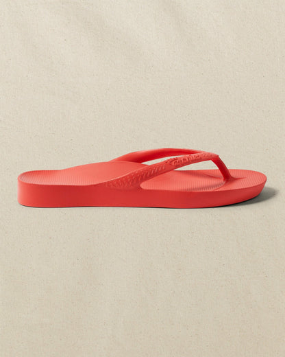 Southern Tide Archies Coral Arch Support Flip Flop For Men|Women|Home
