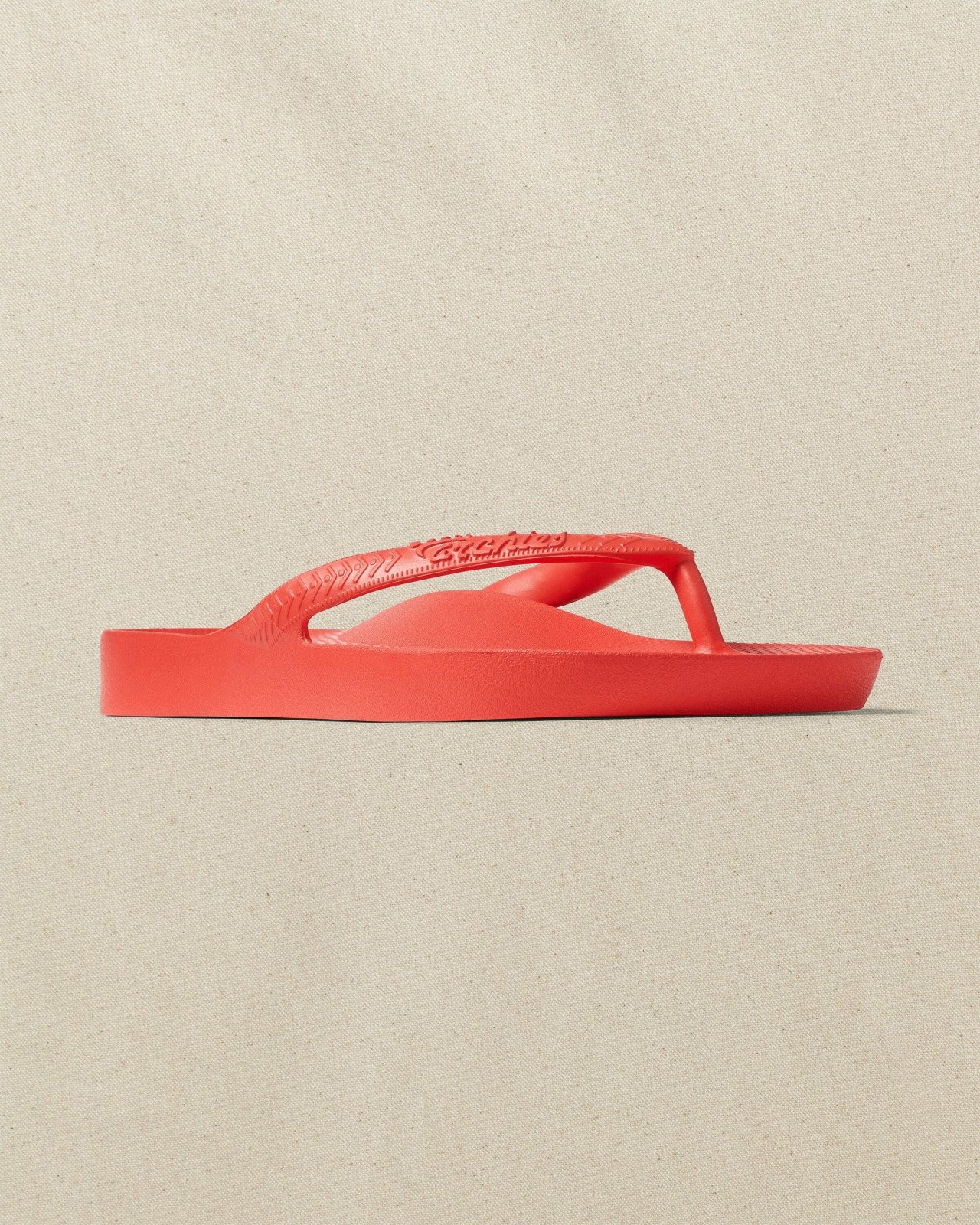 Southern Tide Archies Coral Arch Support Flip Flop For Men|Women|Home